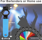 2-Pack Soda Can Opener and Beer Bottle Opener Bartender - Image 5
