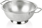 Gulex Colander Stainless Steel 3-Quart, Strainer by Gulex