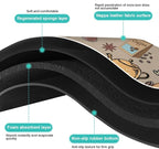 Coffee Bar Mat Accessories for Countertop Super Absorbent Anti-Slip Silicone - Image 6