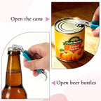 KTOJOY 3 PCS Magnetic Bottle Openers, Stainless Steel Small Can Tapper - Image 4