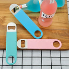 KTOJOY 3 Pack Heavy Duty Stainless Steel Flat Bottle Opener, Solid and Beer - Image 4