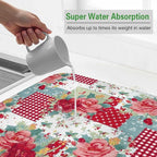 Dish Drying Mat Drainer Pads - Image 2