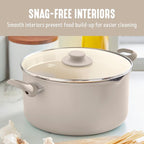 GreenLife 6QT Ceramic Nonstick Stockpot - Image 7