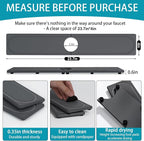 Faucet Mat for Kitchen Sink - Image 2