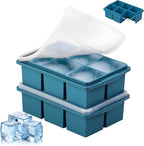 Large Ice Cube Trays for Whiskey by Unknown