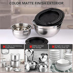 Leidawn Mixing Bowls with Lids set - Image 6