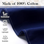Plus Size Kitchen Apron for Men Women, Cross Back Cotton Canvas Chef Apron - Image 5
