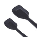 Amazon Basics Non-Stick Heat Resistant Silicone Spatula Set, Dishwasher Safe - Image 3