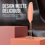 Zulay Kitchen Executive Series Luxury Gift Milk Frother - Image 2