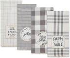 DII Home Sweet Farmhouse Kitchen Collection, Dishtowel Set - Image 2