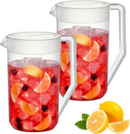 Amazing Abby - Kitchen Party - 2-Quart Plastic Pitcher, Unbreakable Water by AmazingAbby