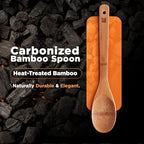 Riveira Dark Bamboo Wooden Spoons - Image 2