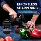 VN3 Professional Knife Sharpener | 3-Action Streamlined Sailboat Design - Image 2