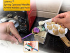 JETKONG Baker's Dusting Wand for Sugar, Flour and Spices, Stainless Steel - Image 4