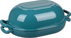 VORRINGARD Enameled Cast Iron Sourdough Bread Oven, Dutch Oven, Loaf Cast Iron - Image 8