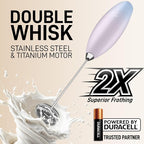 Zulay Kitchen Whisk Milk Frother - Image 4