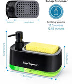5-in-1 Kitchen Soap Dispenser Set - Image 2