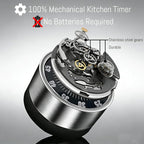 Kitchen Magnetic Visual Cooking Mechanical Timer - Image 2