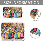 Dish Drying Mat for Kitchen Counter 2 Pack - Image 4