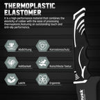 Huusk Knife Block Set with Sharpener - Image 5