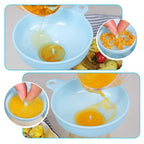 Wide Mouth Kitchen Funnel, Food Grade Plastic Cooking Canning Funnel - Image 4