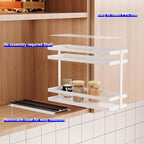 Mustorn Pull Out Spice Rack Organizer - Image 7
