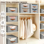 Homsorout Large Closet Organizers - Image 5