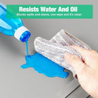 Aisslro Under Sink Mat 31" X 22", Waterproof Silicone Under Sink Mats - Image 3
