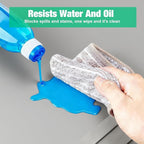 Aisslro Under Sink Mat 22" X 19", Waterproof Silicone Cabinet Organizer - Image 3