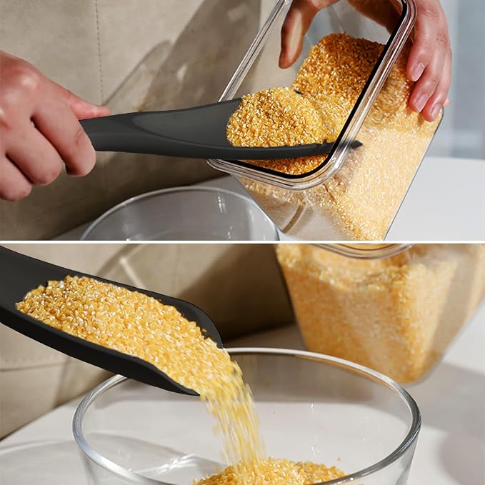 Silicone Spatula Spoon, Seamless Design, Safe - Image 8