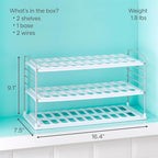YouCopia UpSpace Water Bottle and Travel Mug Cabinet Organizer, Adjustable - Image 4