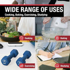 CDN Direct Entry 2- Alarm Digital Kitchen Timer | Counts Up & Down, 10 Hours by - Image 6