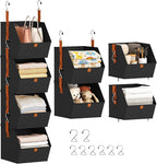 Homsorout Hanging Closet Organizer 4 Tier by Homsorout