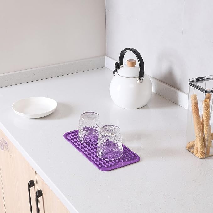 MicoYang Silicone Dish Drying Mat - Image 7