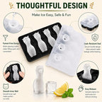 Alpaca Ice Cube Tray Mold - Image 3