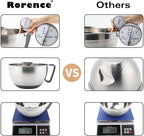 Rorence Mixing Bowls Set: Stainless Steel Non-Slip Bowls - Image 5