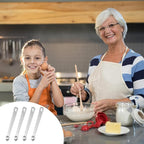 4 PCS 1/16 Teaspoon Single Measuring Spoon, Stainless Steel 1/16 Tsp Small - Image 7