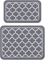 Dish Drying Mat for Kitchen Counter 2 Pack by Unknown