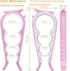 Otstar Jar Opener Bottle Opener and Can Opener - Image 2