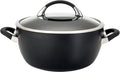 Circulon Symmetry Hard-Anodized Nonstick Induction Casserole Pan by Circulon