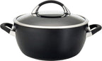 Circulon Symmetry Hard-Anodized Nonstick Induction Casserole Pan by Circulon