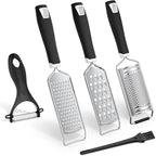 5 Pcs Zester Grater Set Cheese Grater by Unknown