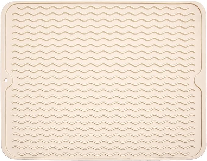 Large 17" x 14" Silicone Dish Drying Mat by MODENGKONGJIAN