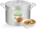 NutriChef 14 Quart Stock Pot by NutriChef%E2%84%A2Kitchen