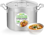 NutriChef 14 Quart Stock Pot by NutriChef%E2%84%A2Kitchen