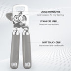 Safring Can Opener Manual, Heavy Duty Stainless Steel Smooth Edge Can Opener - Image 3