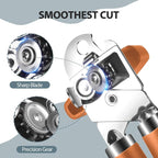 Safring Can Opener Manual, Heavy Duty Handheld Strong Can Opener - Image 3