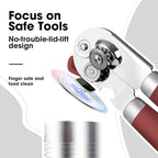 Beneno Heavy Duty Hand Can Opener Manual - Image 5