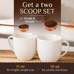 Orblue Premium Coffee Scoop Set - Image 3