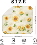 Dish Drying Mat Drainer Pads - Image 4